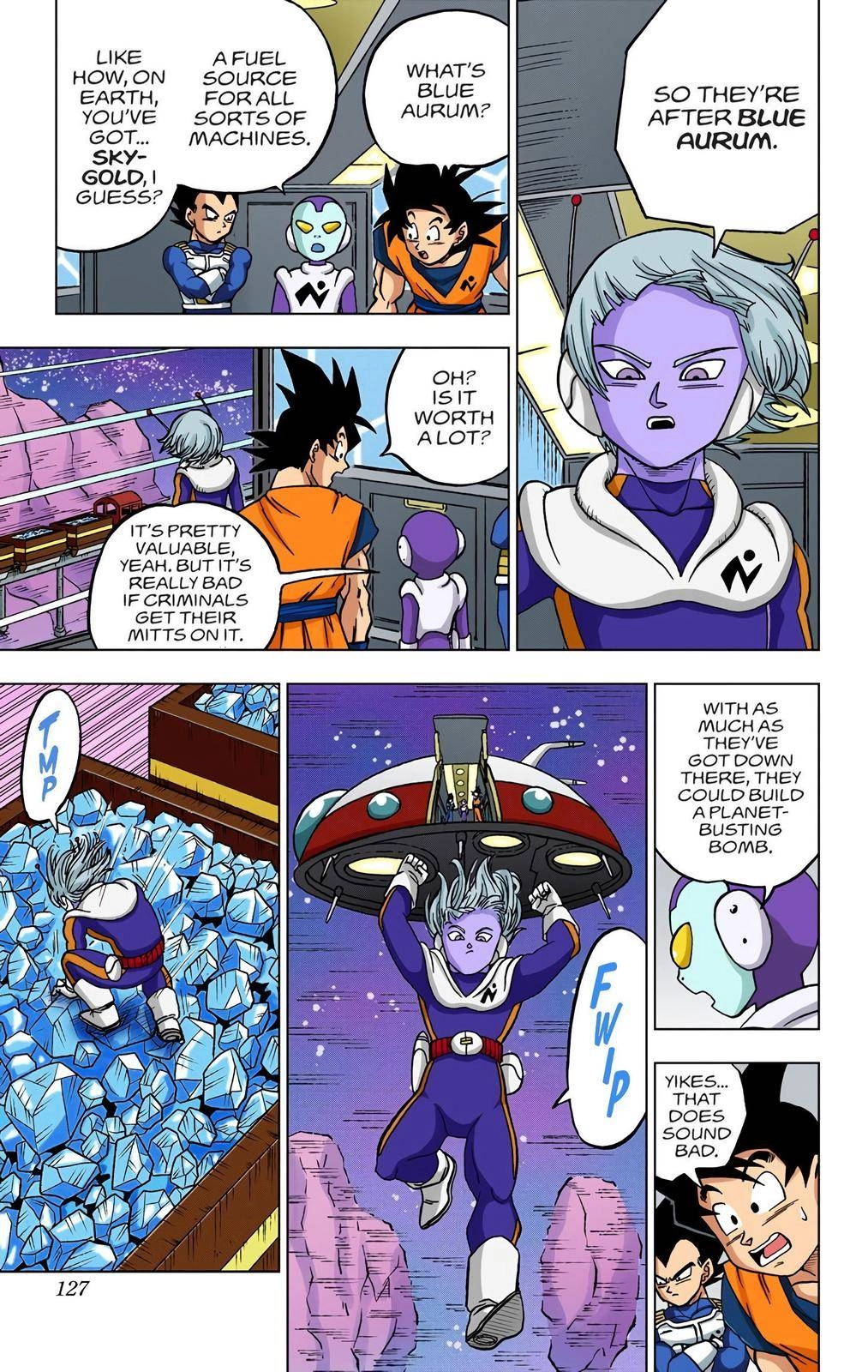 Dragon Ball Z - Rebirth of F Chapter 43 27